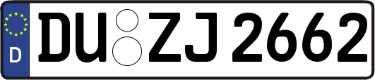 DU-ZJ2662