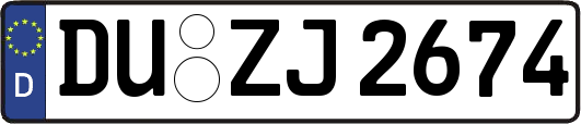 DU-ZJ2674