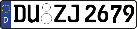 DU-ZJ2679