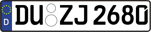 DU-ZJ2680
