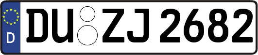 DU-ZJ2682