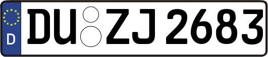 DU-ZJ2683