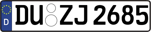 DU-ZJ2685