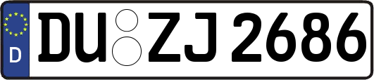 DU-ZJ2686