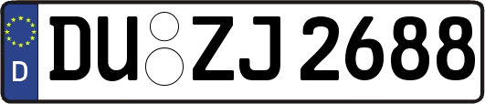 DU-ZJ2688