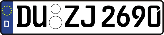 DU-ZJ2690