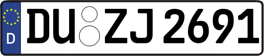 DU-ZJ2691