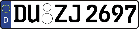 DU-ZJ2697