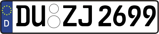DU-ZJ2699