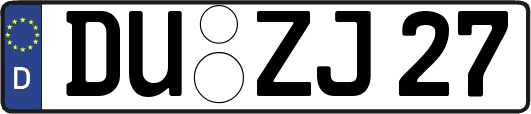 DU-ZJ27