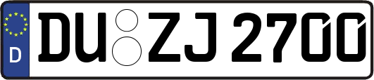 DU-ZJ2700