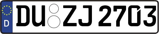DU-ZJ2703