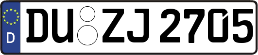 DU-ZJ2705