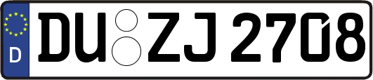 DU-ZJ2708