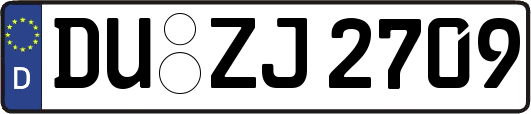 DU-ZJ2709