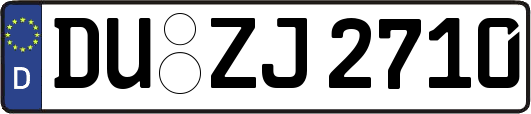 DU-ZJ2710