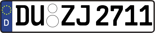 DU-ZJ2711