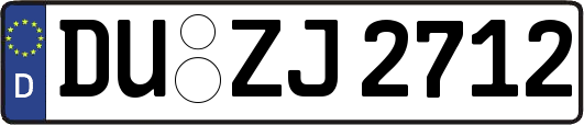 DU-ZJ2712