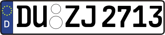 DU-ZJ2713