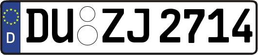 DU-ZJ2714