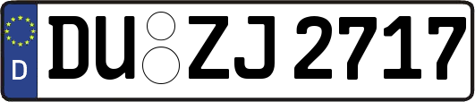 DU-ZJ2717