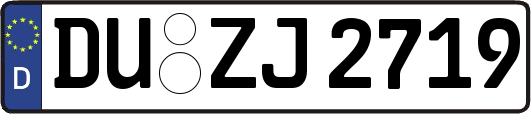 DU-ZJ2719