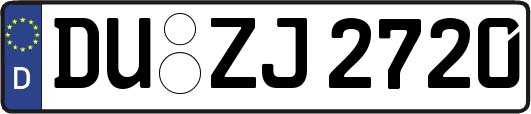 DU-ZJ2720