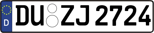 DU-ZJ2724