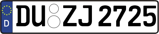 DU-ZJ2725