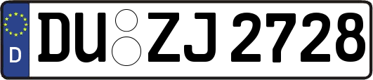 DU-ZJ2728