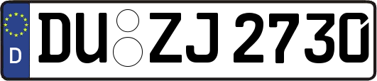 DU-ZJ2730
