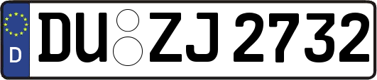 DU-ZJ2732