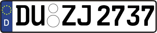 DU-ZJ2737