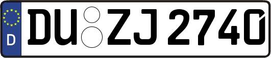 DU-ZJ2740