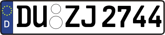 DU-ZJ2744