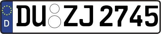DU-ZJ2745