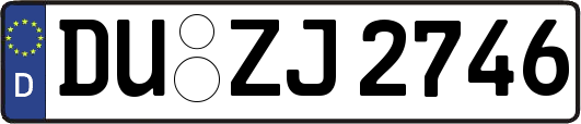 DU-ZJ2746