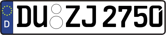 DU-ZJ2750