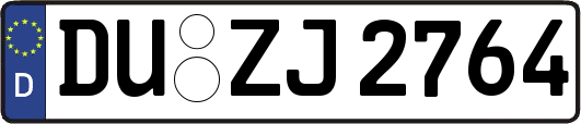 DU-ZJ2764