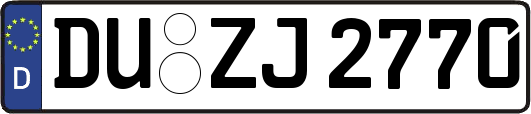 DU-ZJ2770