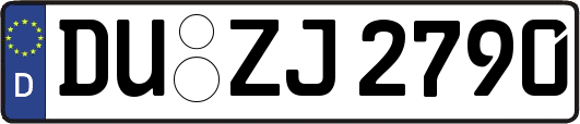 DU-ZJ2790