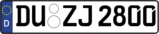 DU-ZJ2800
