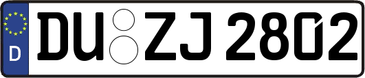 DU-ZJ2802