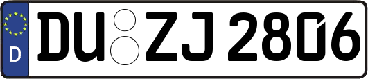 DU-ZJ2806
