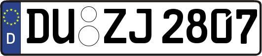 DU-ZJ2807