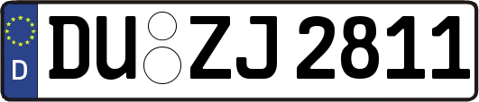 DU-ZJ2811