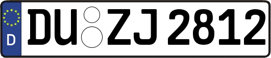 DU-ZJ2812