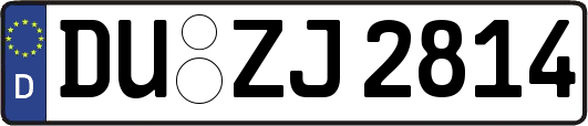DU-ZJ2814