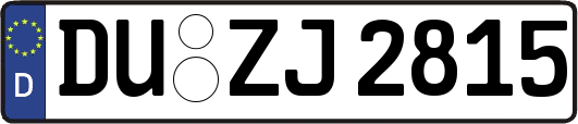 DU-ZJ2815