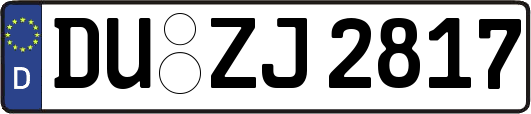 DU-ZJ2817